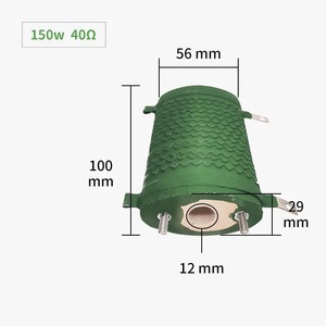 Résistance de puissance de frein vert ondulation 150W 40 Ohm produit durable - Product Image 1