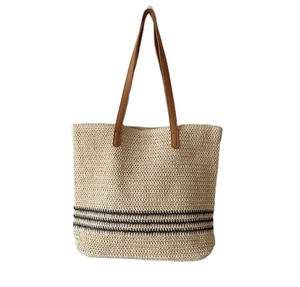 Sacs à main en paille faits main de haute qualité pour femmes, sacs de plage vintage en crochet et macramé, directement du fournisseur indien - Product Image 1