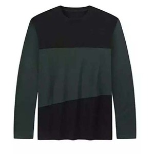 Breathable Quick Dry <b>Men's</b> Clothing T Shirts <b>Long</b> <b>Sleeve</b> High Neck Top Quality Cotton Summer Street Wear <b>Men</b> T Shirt Cheap Price - Product Image 2