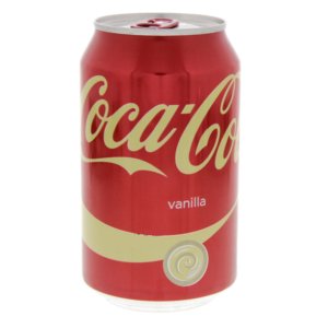 Para Coca Cola Vainilla Soda con sabor 24 Paquete de botellas de 0.33L Carbonato afrutado Ingrediente primario - Product Image 4