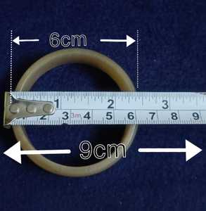 Bracelet en corne de buffle pour femme, artisanal, design naturel, élégant, léger, poli, durable, déclaration d'amour - Product Image 6