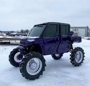 ข้อเสนอขายใหม่สำหรับปี 2025 รถ Polaris Ranger XD 1500 NorthStar Edition Ultimate 400-600 ซีซี 61-80 กม./ชม. - Product Image 5