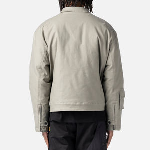 เสื้อแจ็กเก็ตผู้ชายแบบพอดีตัวสำหรับใส่ทำงานออกแบบได้ตามต้องการ - Product Image 5