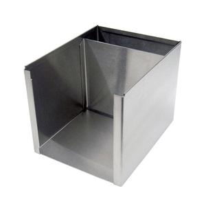 Soporte de Clip de tarjeta de Metal de último estilo para cóctel, accesorios de alambre para bebidas, forma cuadrada, recubierto de plata para el hogar, boda, usado - Product Image 6