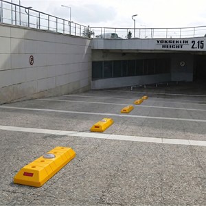 Bouton de signalisation de limitation de vitesse clignotant 100x20x8 cm pour une sécurité routière accrue - Product Image 4