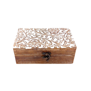 Boîte à bijoux en bois de trois tailles différentes pour la décoration de la maison Boîte à bijoux de stockage à des prix compétitifs - Product Image 6