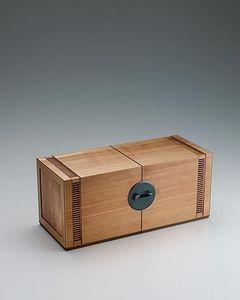 MODERN DESGIN <b>WOODEN</b> Multi-purpose Gift <b>Box</b> Bamboo Jewellery <b>Box</b> Cosmetic <b>Box</b> for Christmas Decoration - Product Image 1