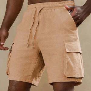 Shorts Slim Fit pour hommes | Shorts élégants confortables pour les shorts classiques pour hommes de gym | Shorts élégants confortables pour l'été - Product Image 1