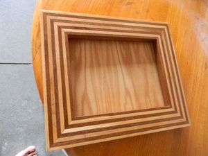 decoration Rustic Wood <b>Photo</b> <b>Frames</b> Moulding Wall Hanging and Tabletop Solid <b>Oak</b> Wood <b>Frame</b> 5.0 (1 review) 150 sold - Product Image 5