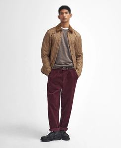 Custom Warm Durable <b>Quilted</b> Button Closure Waterproof Breathable Wind Resistant <b>Thick</b> High Street Corduroy Collar Winter Jacket - Product Image 3