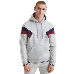 Top qualité blanc hommes à capuche poids lourd coton polaire à manches longues pull à capuche luxe mode surdimensionné hommes hiver à capuche - Product Image 1