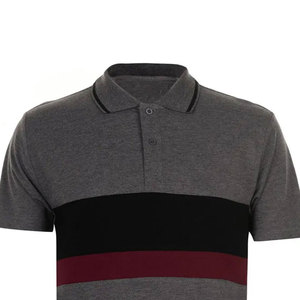 Polos de sublimación personalizados de alta calidad, camisetas con logotipo bordado personalizado para hombre, camisetas polo informales de marca de algodón de primera calidad - Product Image 2
