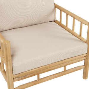 Ensemble de meubles de jardin Sofa Meubles de patio en bois de teck Sofa de jardin-Roger - Product Image 5