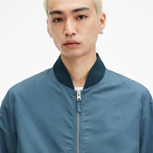 High Rated Trending Good Quality Silk Satin <b>Men</b> Bomber <b>Jacket</b> Satin Quilted Bomber <b>Jacket</b> New Fashion Style Bomber <b>Jacket</b> - Product Image 2