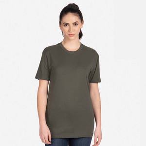 Camisetas de Manga Corta para Hombre, Cuello Redondo, Algodón y Poliéster, Ecológicas, Transpirables, Corte Regular, Casuales - Product Image 1