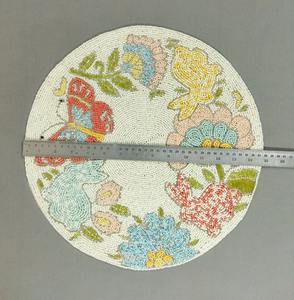 New Design Glass Beaded Cut Out <b>Placemats</b> <b>Gold</b> <b>Placemats</b> New Design Glass Beaded Cut Out <b>Placemats</b> <b>Gold</b> <b>Placemats</b> - Product Image 6