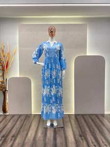 DESIGNER FULL FLAIR RAYON TOP AVEC CHAÎNE COUSSÉE TRAVAIL ET PANTALON DE TRAVAIL CASUAL WEAR ROBE OUTDOOR WEAR SPECIAL FONCTION WEAR WEAR - Product Image 4