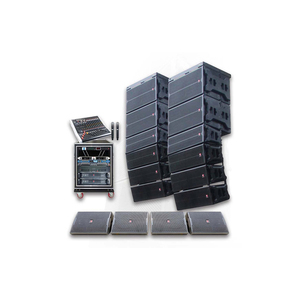 Enceintes Life Array (Ensemble professionnel passif/actif double 12 pouces) 3.1 canaux 18 pièces Haute qualité Livraison rapide Vente en gros - Product Image 6