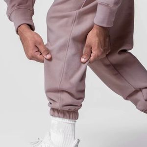 Survêtements en coton de haute qualité personnalisés OEM, lavés à l'acide, imprimés, jogging pour hommes, survêtement de luxe, sweat-shirt unisexe surdimensionné et lourd - Product Image 3