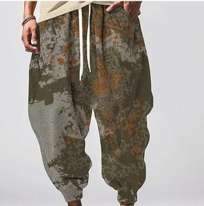 Ropa Deportiva de Invierno con Cintura Elástica Alta para Correr, Trotar y Hacer Ejercicio, Forro Polar de Poliéster Transpirable, Unisex, Estampado Sublimado - Product Image 2