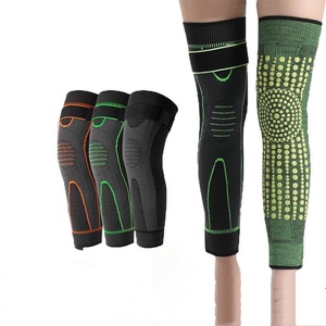 L'ipertermia di <span class=keywords><strong>assenzio</strong></span> riscalda le ginocchiere per massaggio puntini antiscivolo tessuto testurizzato ginocchiere maniche di riparazione supporti equipaggiamento protettivo - Product Image 1