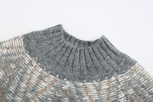 2024 pulls à col roulé pour femmes pull surdimensionné à manches longues pull pour femmes de haute qualité personnalisé - Product Image 3