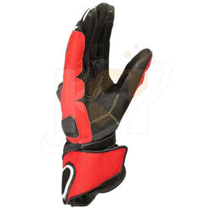 Deportes al aire libre Guantes de moto Logotipo personalizado Guantes de moto Hecho en Pakistán Guantes de moto antideslizantes - Product Image 5