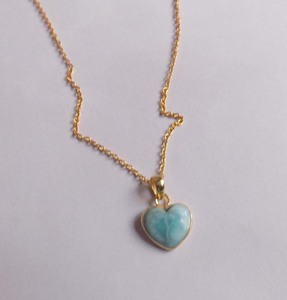 Fency Style Unique En Forme De Coeur Pologne Ambre Pendentif Collier En Laiton Or Bijoux Lunette Réglage Longue Chaîne Collier Pour Le Festival - Product Image 5