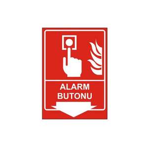 Bouton d'alarme de sécurité en plastique pour la sécurité domestique et personnelle contre les incendies - Product Image 1