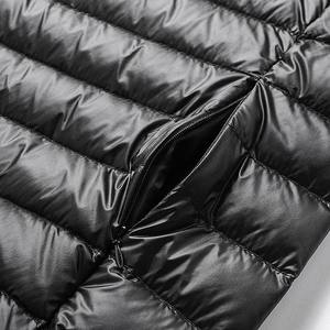 Chaqueta Acolchada de Moda para Hombre, Chaqueta de Invierno Cálida y Ligera, Ropa de Calle para Exteriores, Chaqueta Acolchada Personalizada al por Mayor para Hombre - Product Image 5