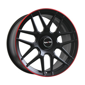 Rines Estilo CSL de 19 y 20 Pulgadas para <span class=keywords><strong>BMW</strong></span> E46 <span class=keywords><strong>E90</strong></span> E92 328i 335i M3 - 5x120 72.56 CB - Rines Cóncavos en Plata Hiper - Ajuste Garantizado - Product Image 5