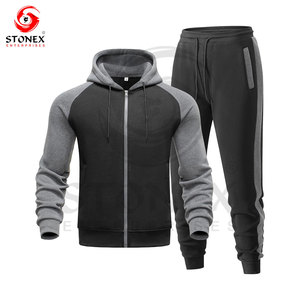 ชุดสูทสำหรับชายและหญิงกางเกงทรงซ้อนกันชุดวอร์มผ้าฟลีซสำหรับผู้ชายและผู้ชาย - Product Image 3