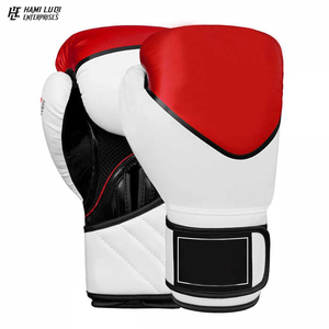 Gants de boxe professionnels en gros, gants de boxe d'entraînement sportifs de haute qualité et colorés - Product Image 5
