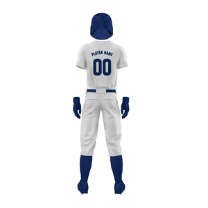 2026 maillot de Baseball personnalisé hommes équipe uniforme joueur nom numéro Logo impression respirant 100% Polyester brodé humidité - Product Image 6