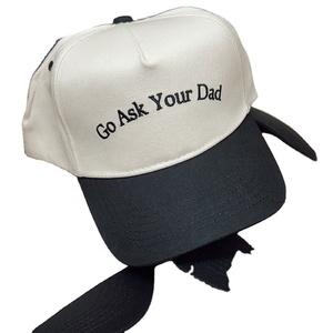 Gorra de Béisbol Unisex Ajustable de Alta Calidad, Estilo Snapback, de Algodón Terry, con Visera Curva, Diseño de Letras Bordadas en 3D, para Ciclismo, Playa, Hip Hop - Product Image 6