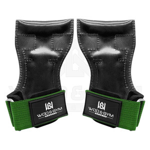 Almohadilla de agarre de goma acolchada de neopreno personalizable Unisex Powerlifting levantamiento de pesas muñequeras Fitness accesorios de seguridad agarre de mano - Product Image 3