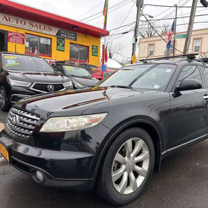 Infini-ti FX-45 Negro Usado de 2003, Volante a la Izquierda, Origen Estadounidense - Product Image 1