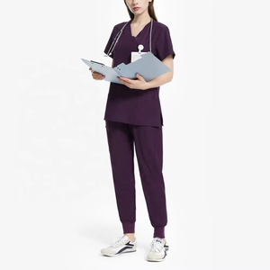 ชุดเดรสผ้าฝ้าย100% สำหรับผู้หญิงชุดเดรสทำงานดีไซน์แฟชั่น2025ชุดเดรสทำงานชุดสำหรับแพทย์และพยาบาล - Product Image 3