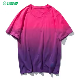 T-shirt décontracté pour homme, col rond, 100 % coton, 230 g, séchage rapide, écologique, coupe ample, design international, vente en gros - Product Image 4