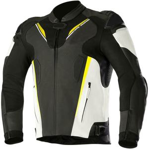 Vestes de moto de course pour hommes Protection blindée CE en cuir de qualité supérieure Doublure respirante et conception adaptée au sport - Product Image 6