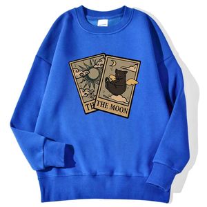 Sudadera de cuello redondo con estampado personalizado a granel, jersey en blanco de mezcla de algodón suave para serigrafía DTG y sublimación (OEM/ODM) - Product Image 4