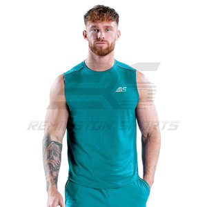 Nuevo estilo Precio bajo Camiseta sin mangas para hombre Vendedor Tallas grandes Ropa deportiva Camiseta sin mangas para hombre - Product Image 1