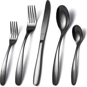 Couverts en métal en acier inoxydable fraîchement faits à la main de qualité Ensemble de couverts en métal nouveau design Meilleur fabricant et exportateur - Product Image 1