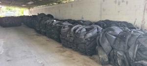 Catégorie de produit Caoutchouc recyclé Nouveau stock de pneus usés ou balles déchiquetés - Product Image 6