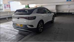 2021สีขาวใช้สำหรับ ID.4 Pro ประสิทธิภาพการทำงาน50-70kWh หนัง RWD อัตโนมัติกล้อง1ST ไดรฟ์ขวา - Product Image 2