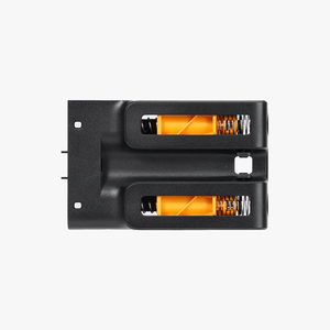 H2 3D <b>Printer</b> Accessories-Filament Buffer (Metal & Plastic <b>Black</b>/Orange) for H2D/H2S <b>Laser</b> Models 100x135x45mm - Product Image 1