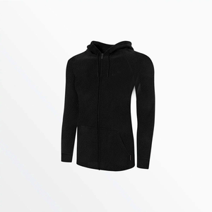 Veste polaire chaude et confortable à capuche zippée Sherpa pour femme, idéale pour la randonnée hivernale et les vêtements décontractés - Product Image 1