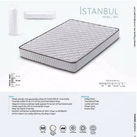 Matelas hybride orthopédique hypoallergénique de style européen avec ressorts ensachés, tailles personnalisées, compressé sous vide, pour hôpital et chambre à coucher