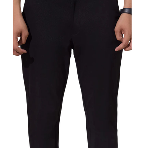 Pantalons pour hommes de belle qualité avec logo personnalisé pantalons décontractés pour hommes à rayures droites et incurvées pantalons chino au design personnalisé - Product Image 3