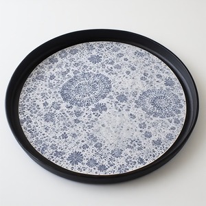 Sandstone Beige Resin Charger Plate with natural <b>stone</b>-inspired texture for earthy, bohemian or rustic dining setups - Product Image 2